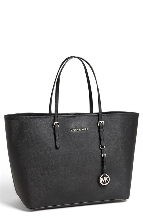 michael kors jet set tasche medium|michael kors jet set silver.